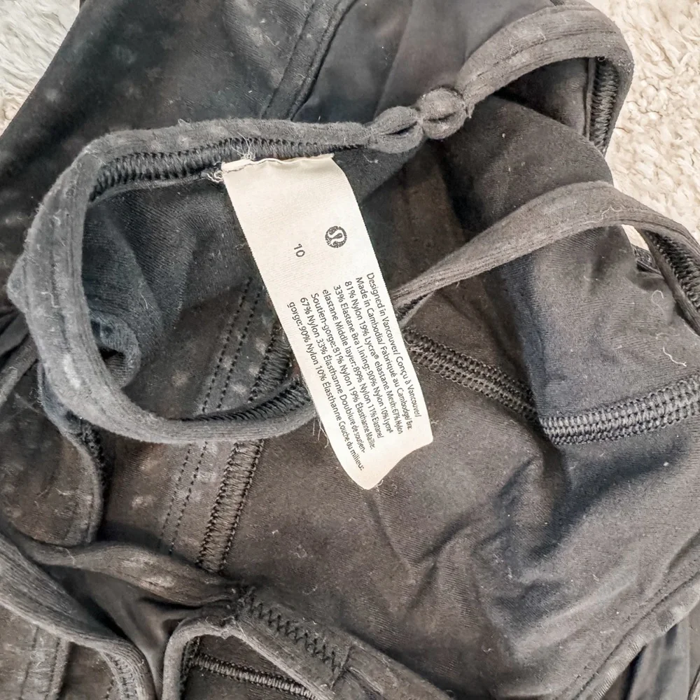 Like New! Lululemon Nulu and Mesh Yoga Bra - Picture 8 of 8